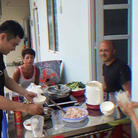 Pun Corner Homestay Chi Khu Co Ong Kültér fotó