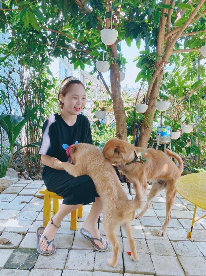 Pun Corner Homestay Chi Khu Co Ong Kültér fotó
