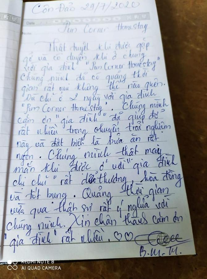 Pun Corner Homestay Chi Khu Co Ong Kültér fotó