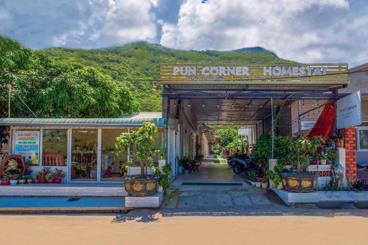 Pun Corner Homestay Chi Khu Co Ong Kültér fotó