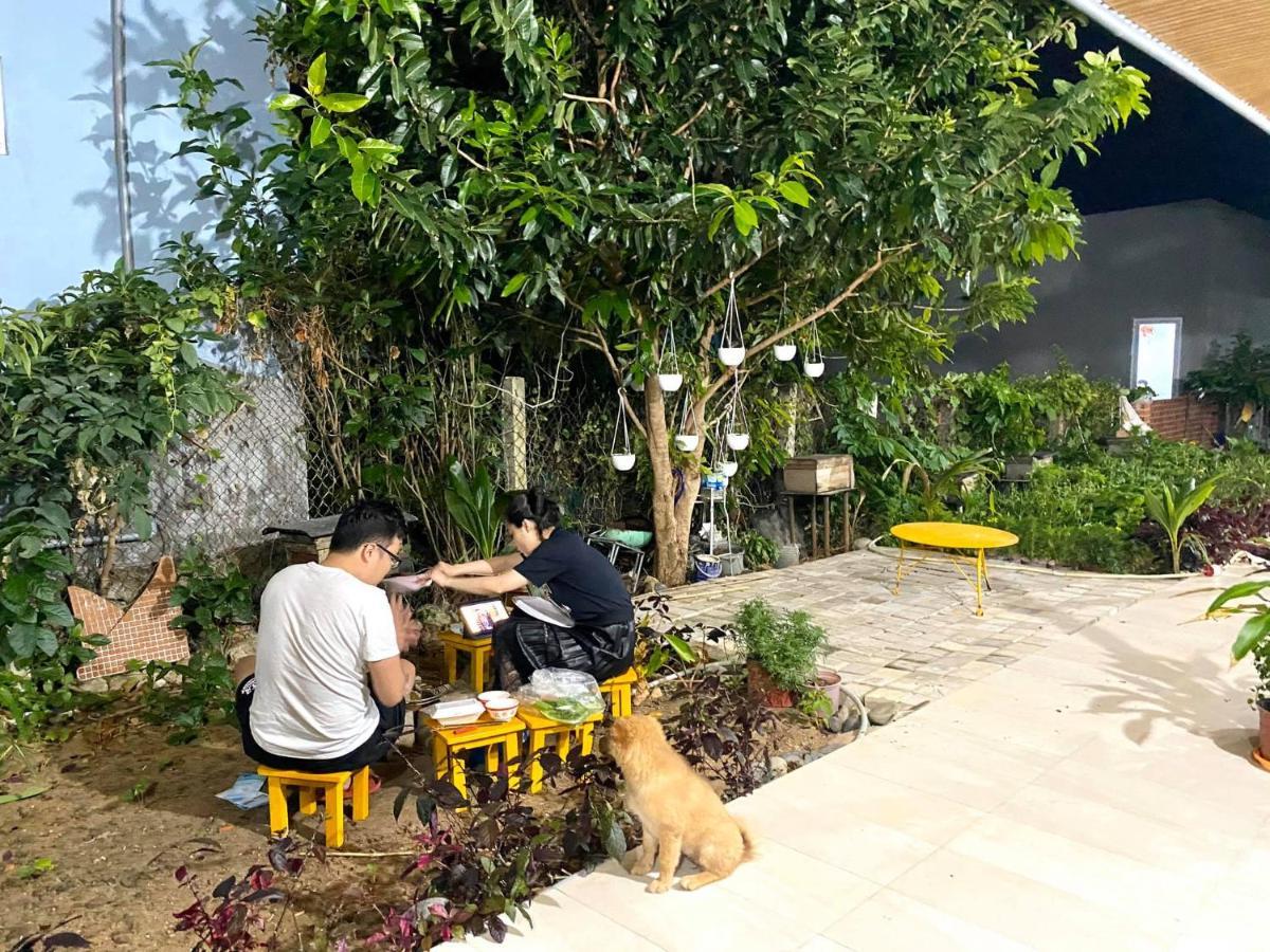Pun Corner Homestay Chi Khu Co Ong Kültér fotó