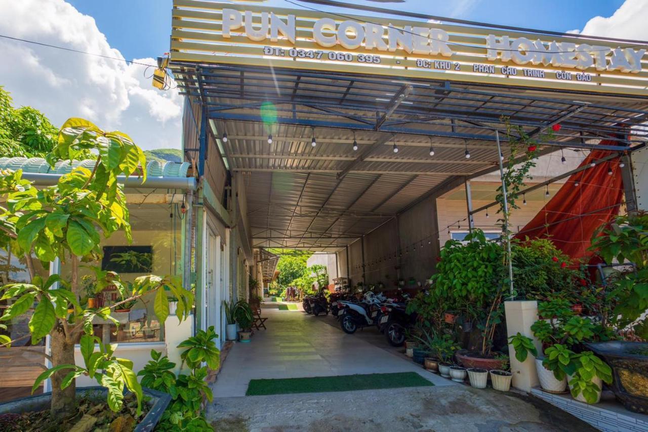 Pun Corner Homestay Chi Khu Co Ong Kültér fotó