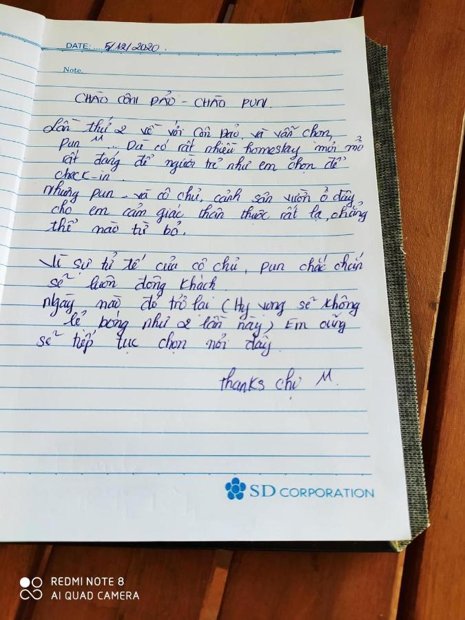 Pun Corner Homestay Chi Khu Co Ong Kültér fotó