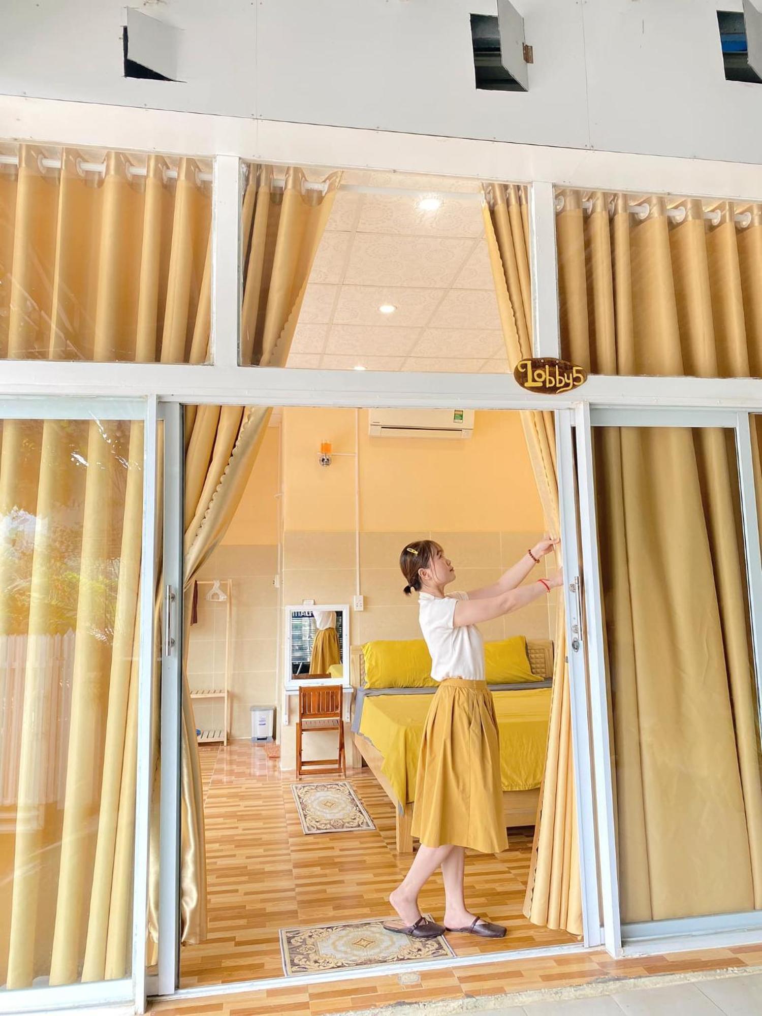 Pun Corner Homestay Chi Khu Co Ong Kültér fotó