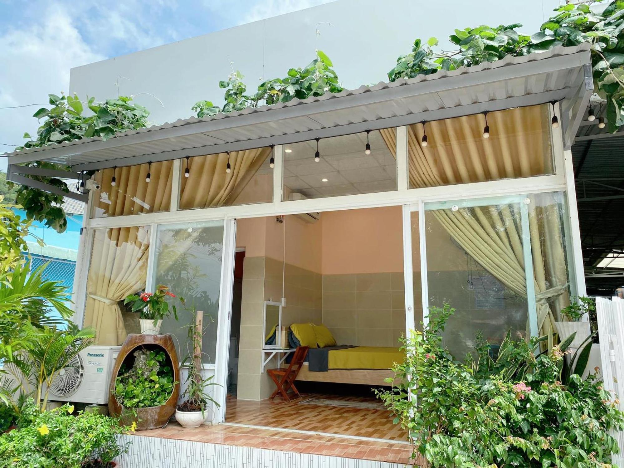Pun Corner Homestay Chi Khu Co Ong Kültér fotó