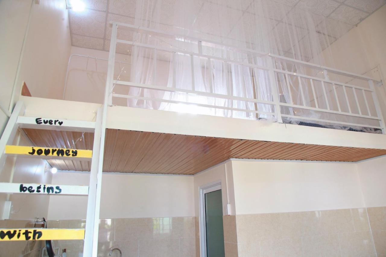 Pun Corner Homestay Chi Khu Co Ong Kültér fotó