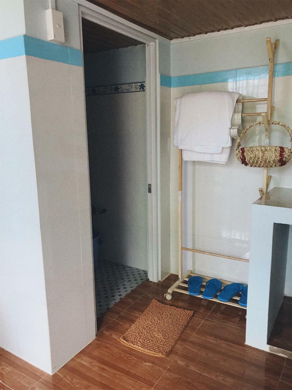 Pun Corner Homestay Chi Khu Co Ong Kültér fotó