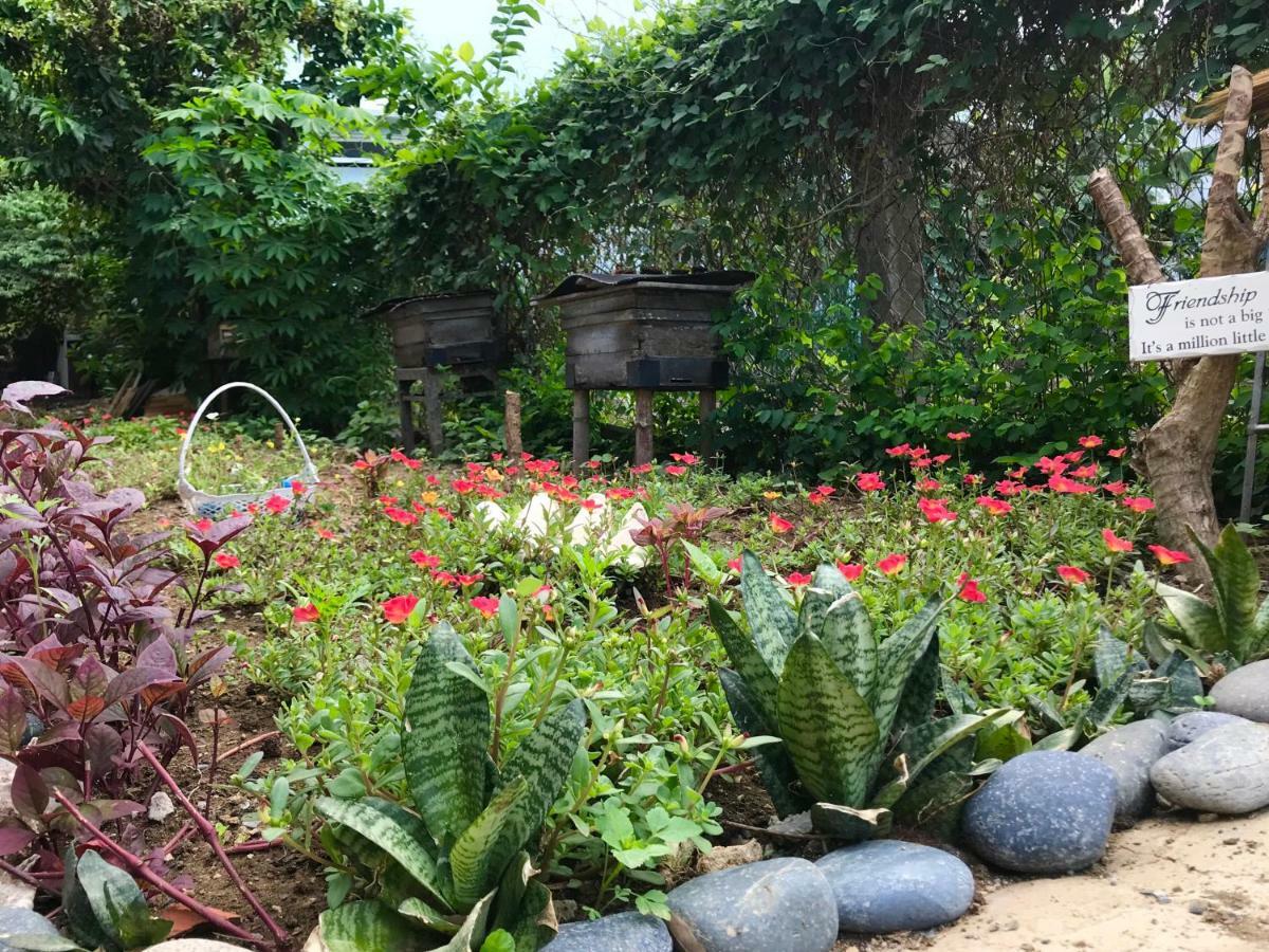 Pun Corner Homestay Chi Khu Co Ong Kültér fotó