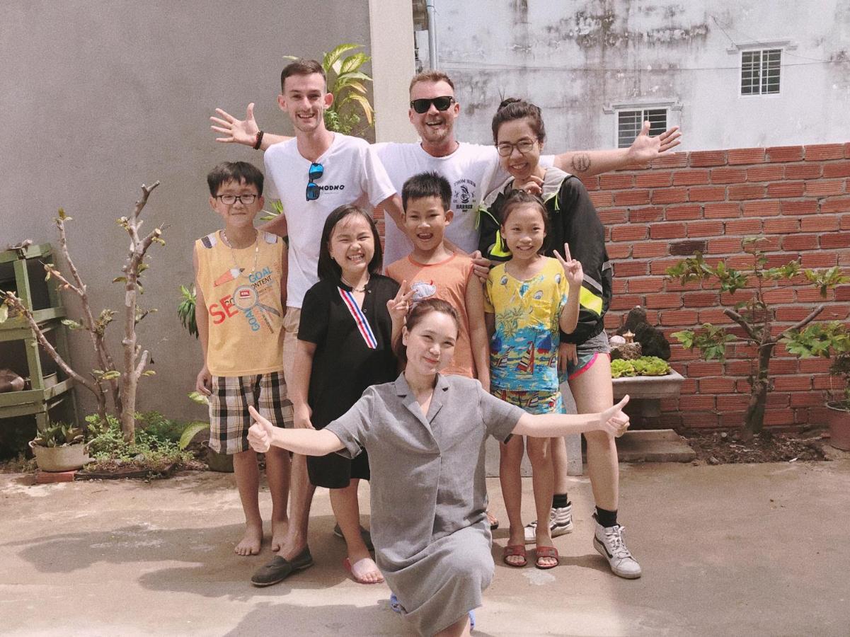 Pun Corner Homestay Chi Khu Co Ong Kültér fotó