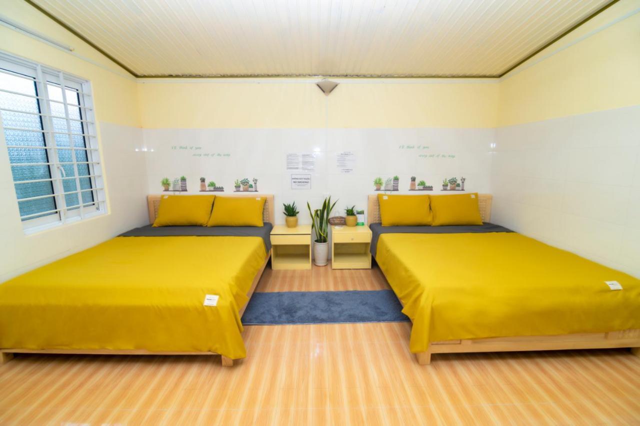 Pun Corner Homestay Chi Khu Co Ong Kültér fotó