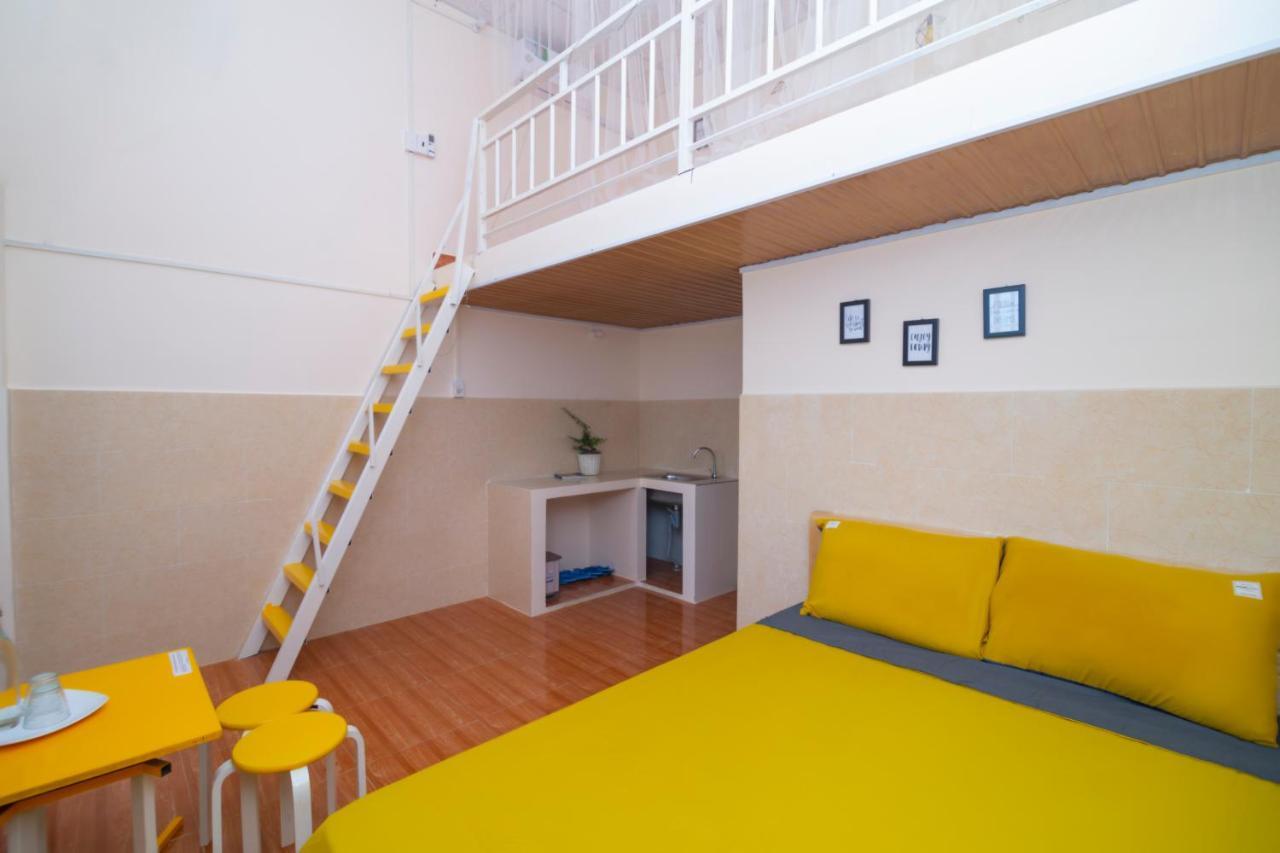 Pun Corner Homestay Chi Khu Co Ong Kültér fotó
