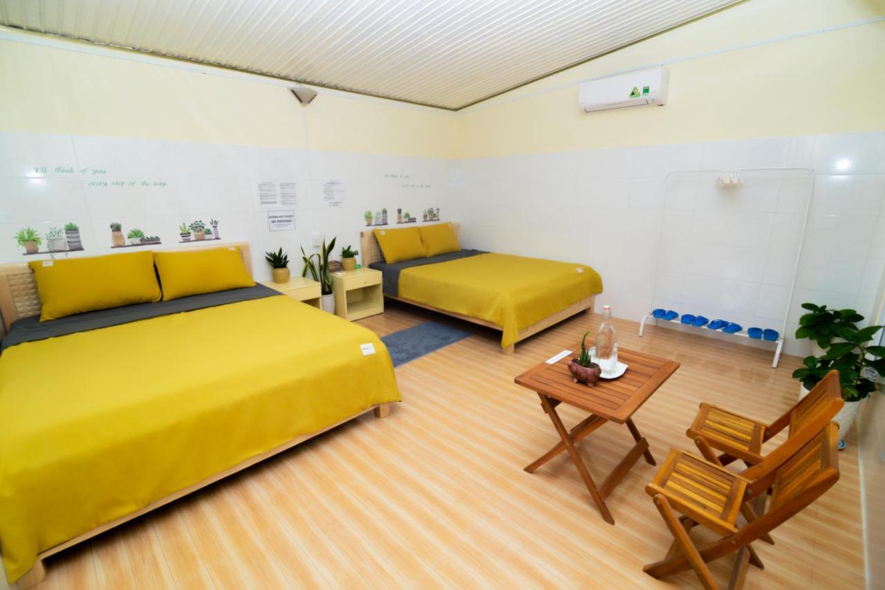 Pun Corner Homestay Chi Khu Co Ong Kültér fotó